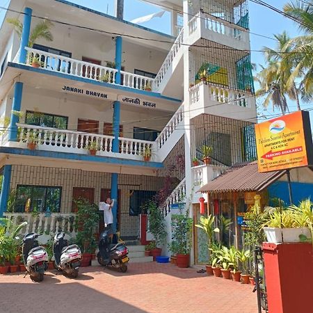 Palolem Sunrise Apartment Bagian luar foto