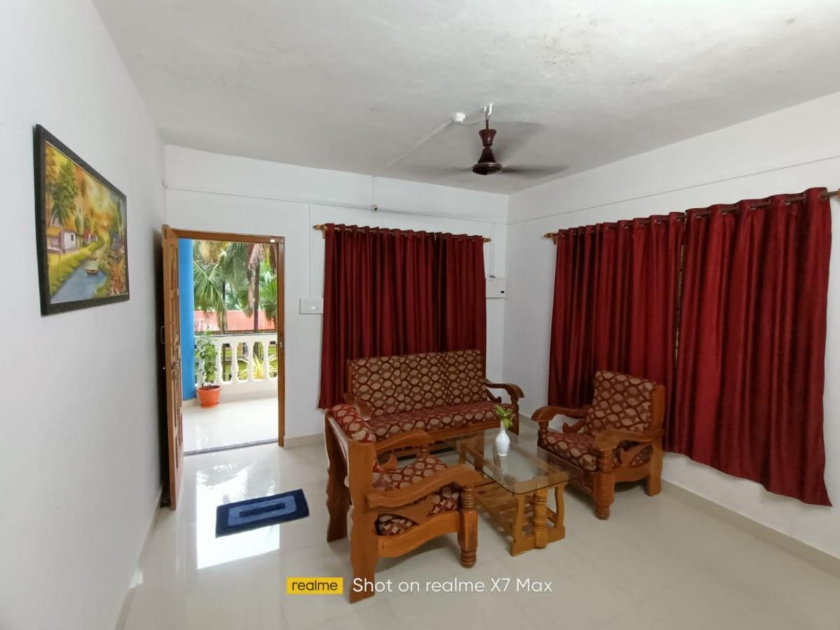 Palolem Sunrise Apartment Bagian luar foto