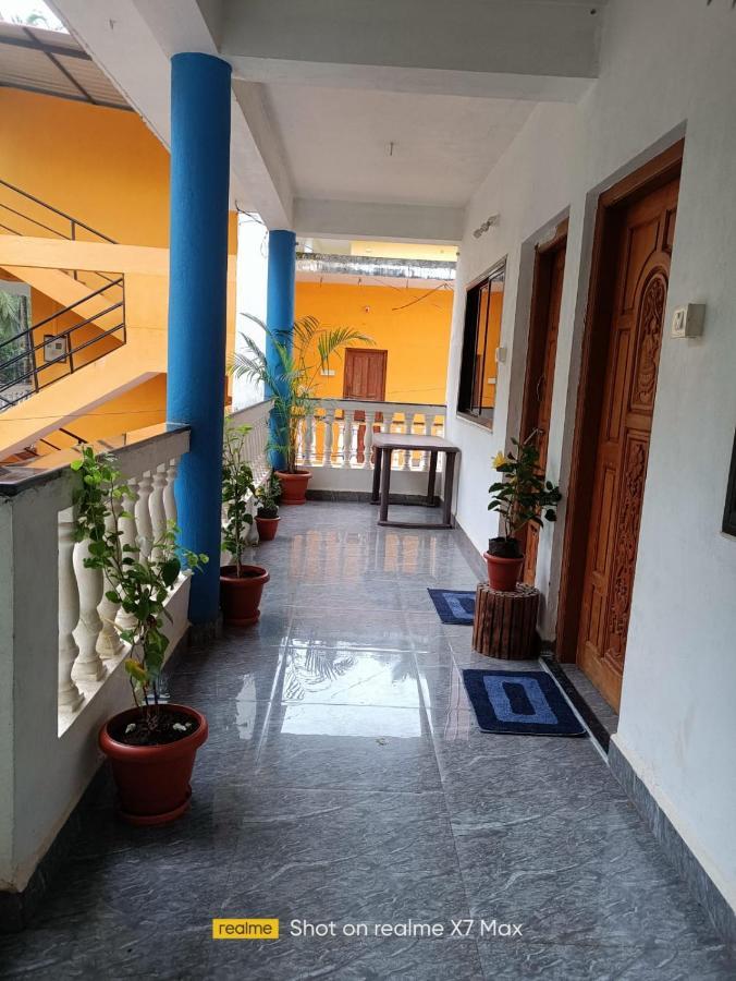 Palolem Sunrise Apartment Bagian luar foto