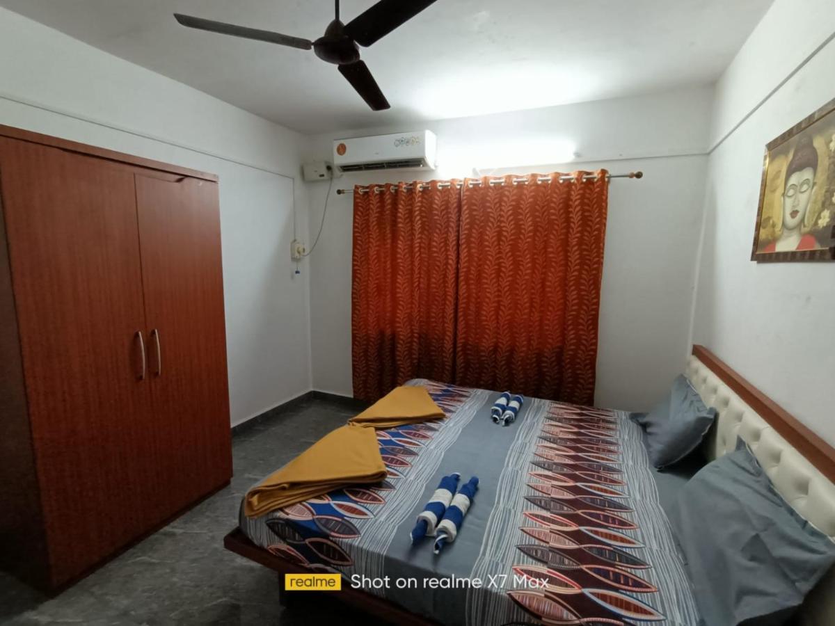 Palolem Sunrise Apartment Bagian luar foto