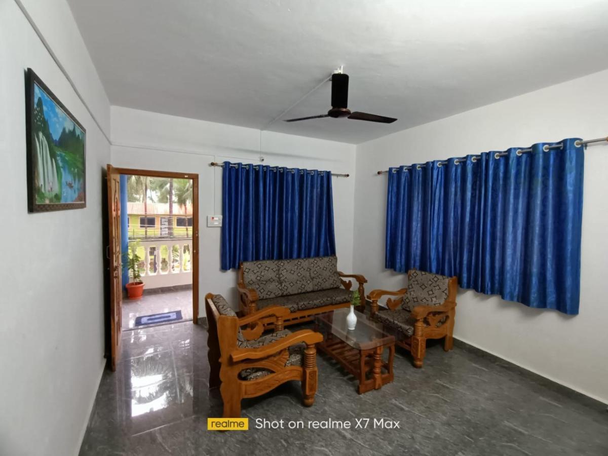 Palolem Sunrise Apartment Bagian luar foto