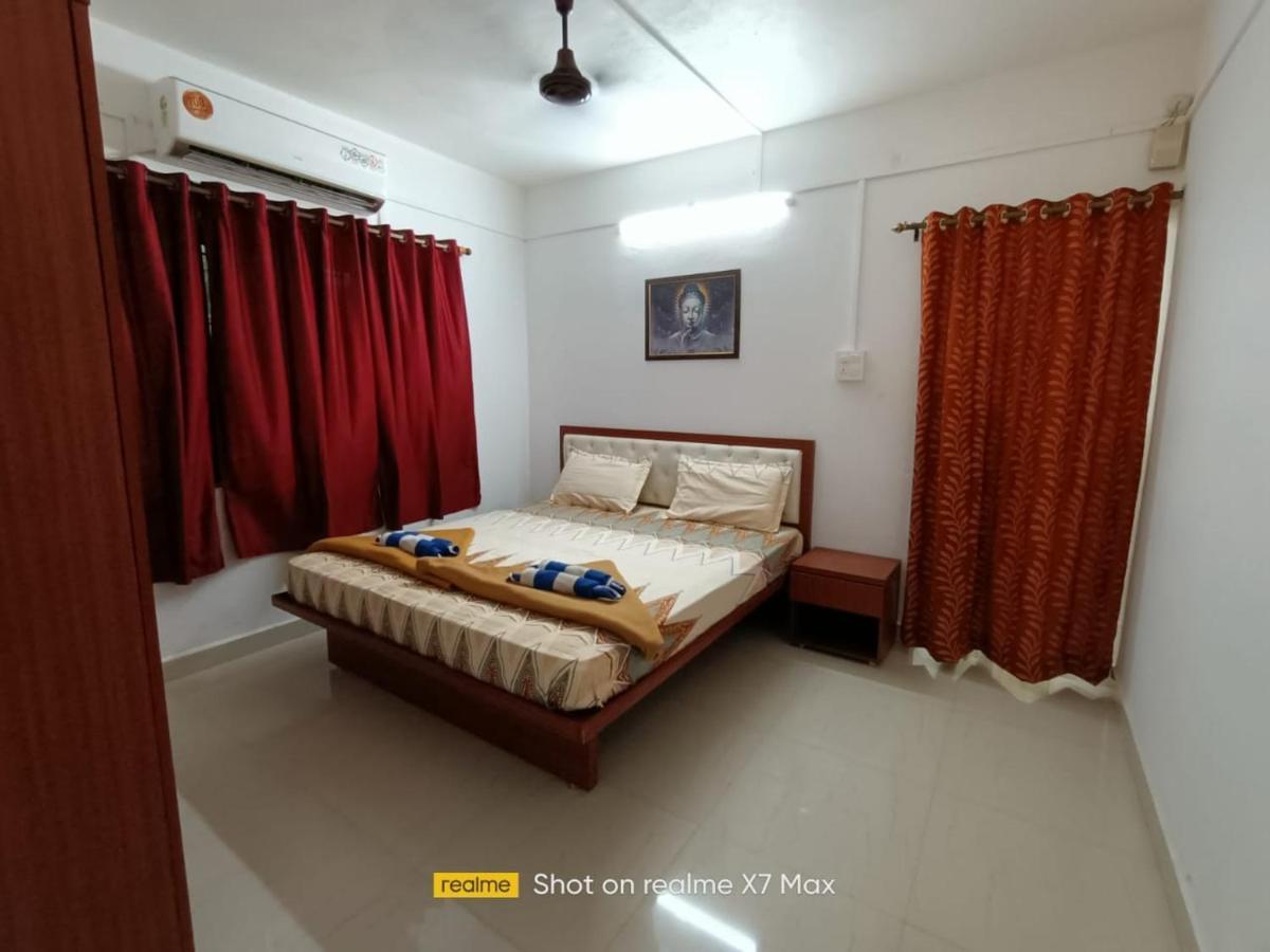 Palolem Sunrise Apartment Bagian luar foto