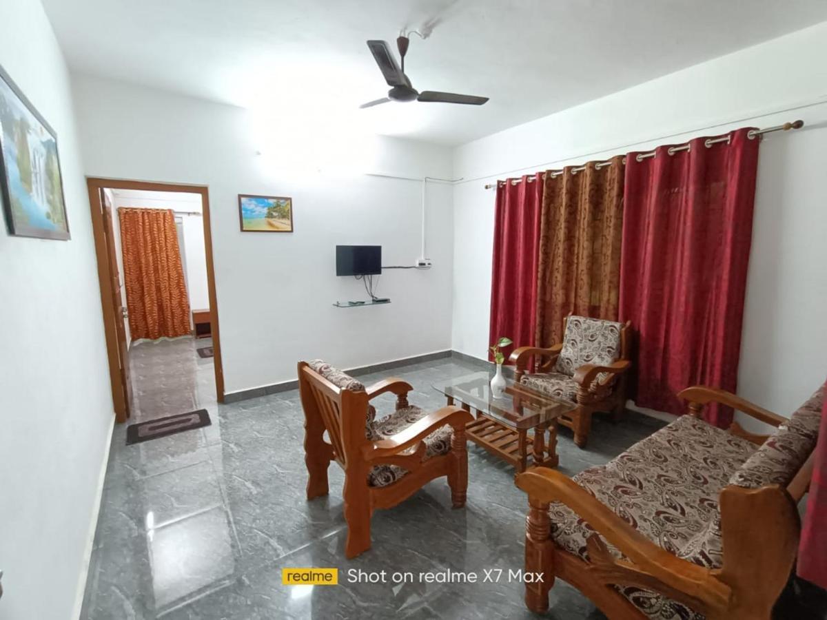 Palolem Sunrise Apartment Bagian luar foto