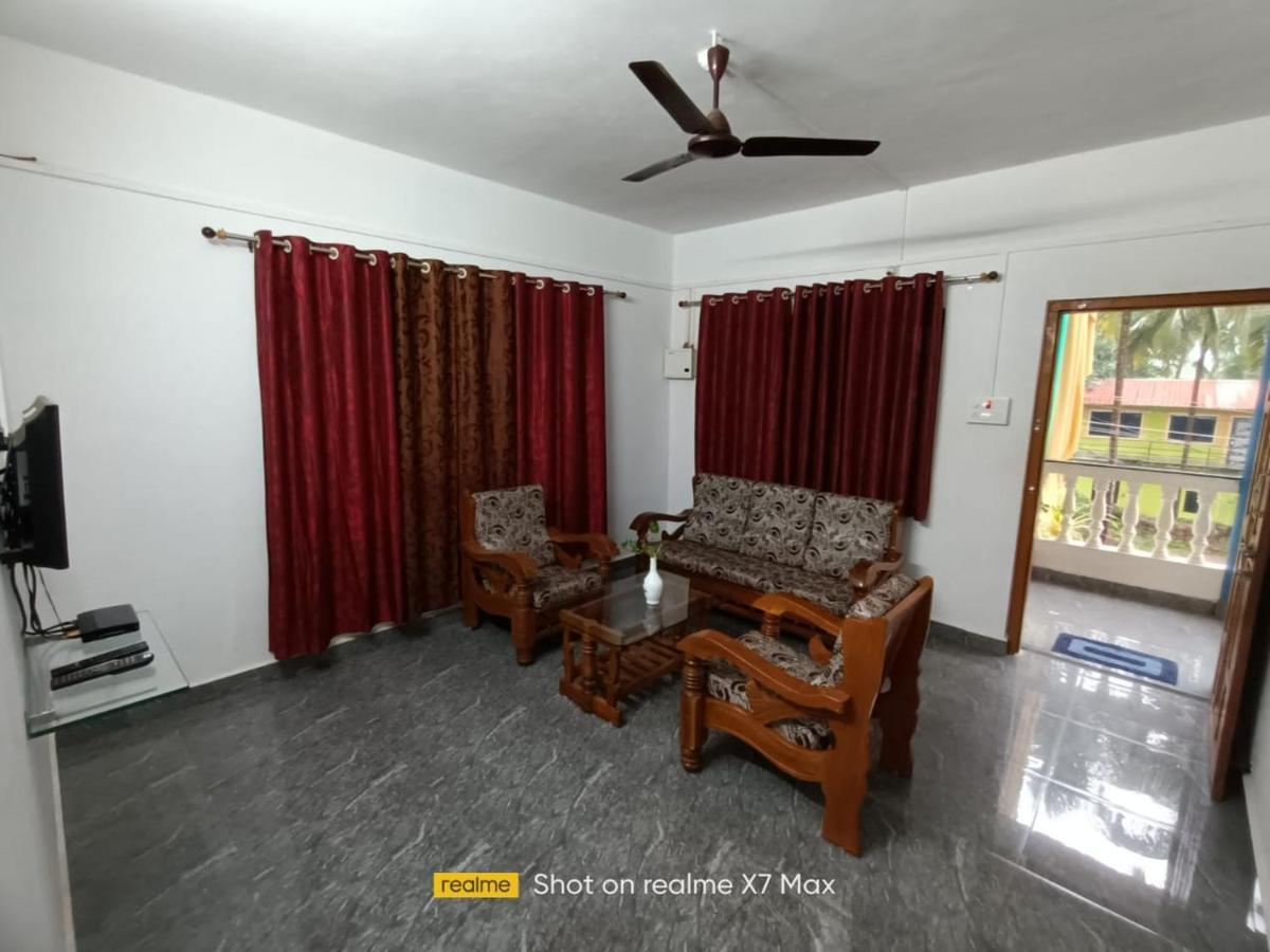 Palolem Sunrise Apartment Bagian luar foto