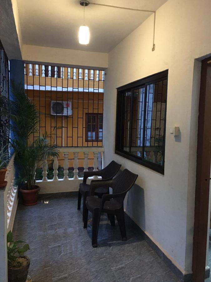 Palolem Sunrise Apartment Bagian luar foto