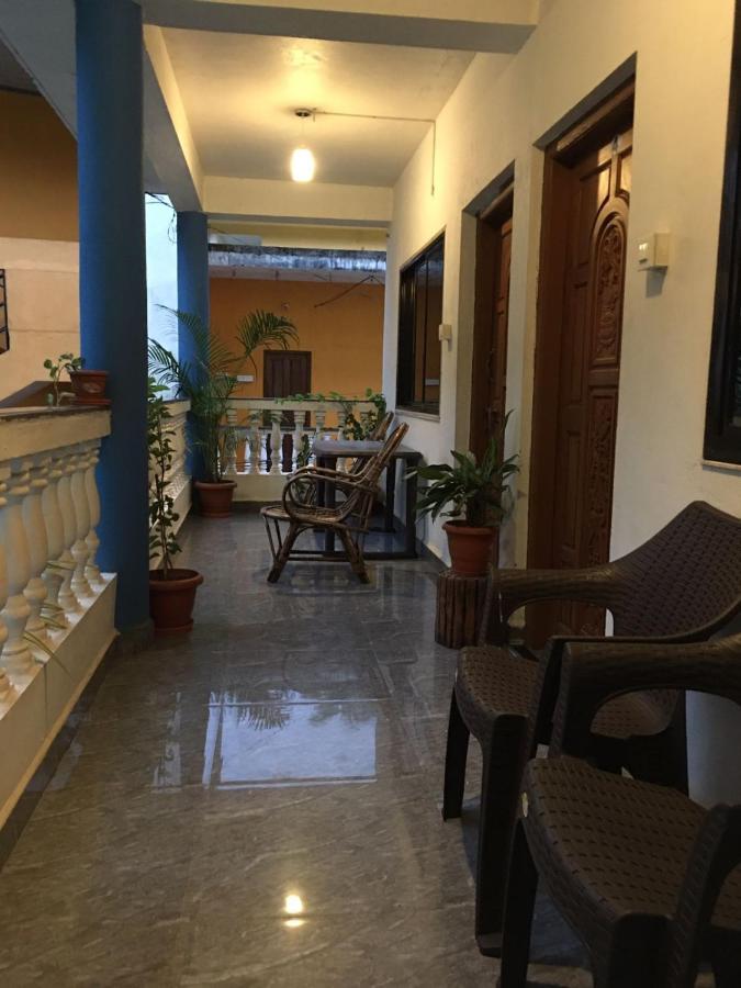 Palolem Sunrise Apartment Bagian luar foto
