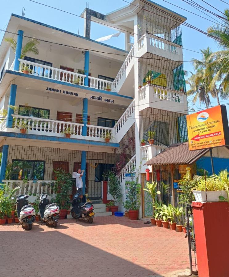 Palolem Sunrise Apartment Bagian luar foto