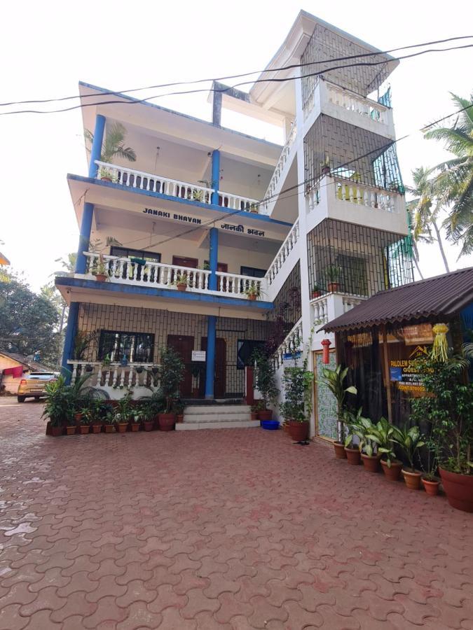 Palolem Sunrise Apartment Bagian luar foto