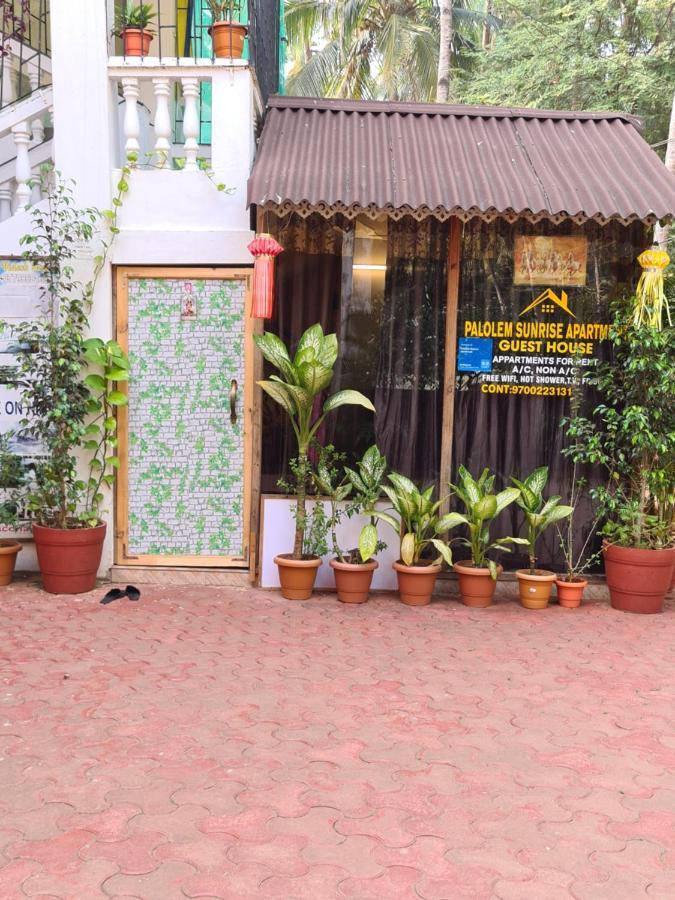 Palolem Sunrise Apartment Bagian luar foto